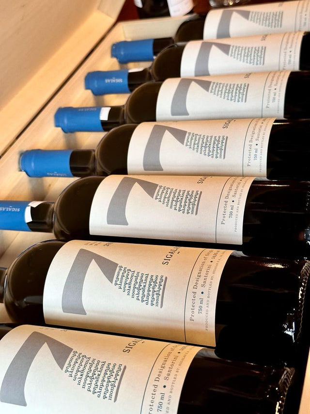 Santorini Terroir through Domaine Sigalas
