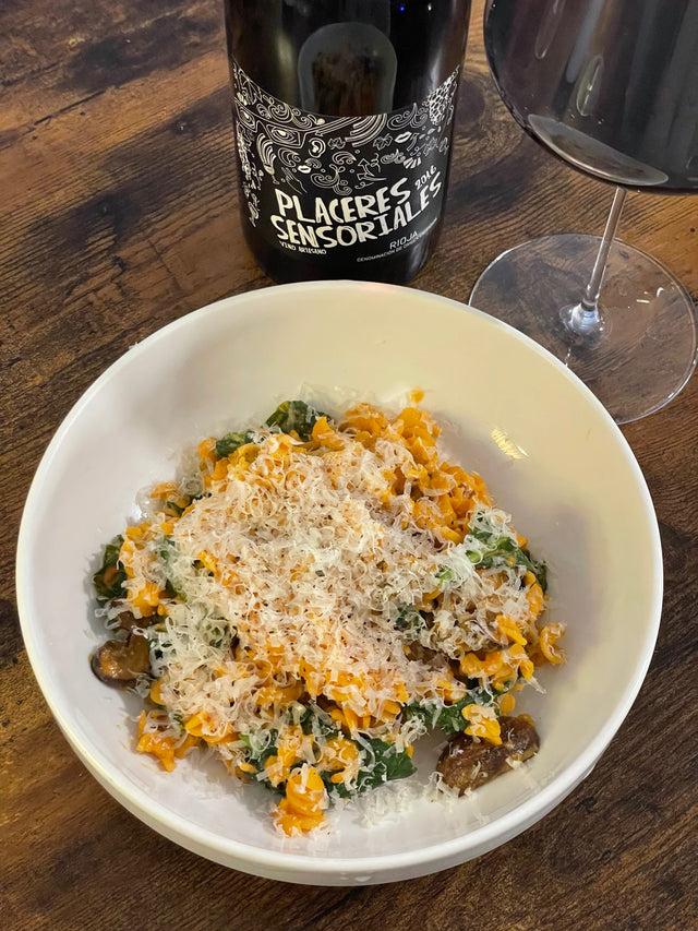 Recipe! Rotini with Romesco Sauce