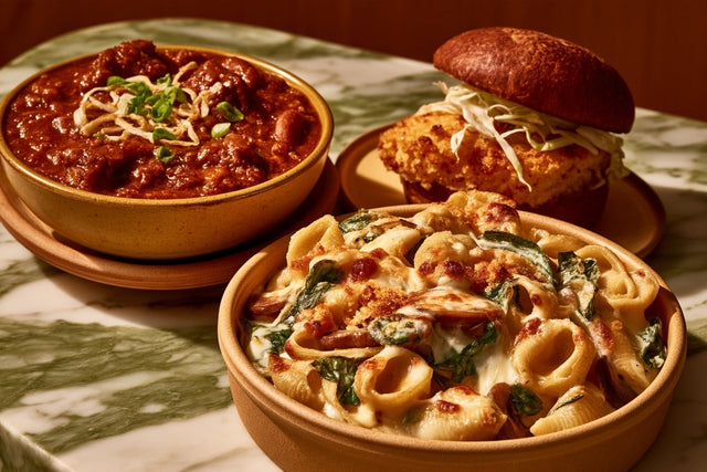 October ’26 Drink Better Wine Club: Food Pairing Recipes