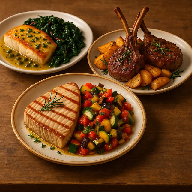 August ‘25 Drink Better Wine Club Food Pairing Recipes