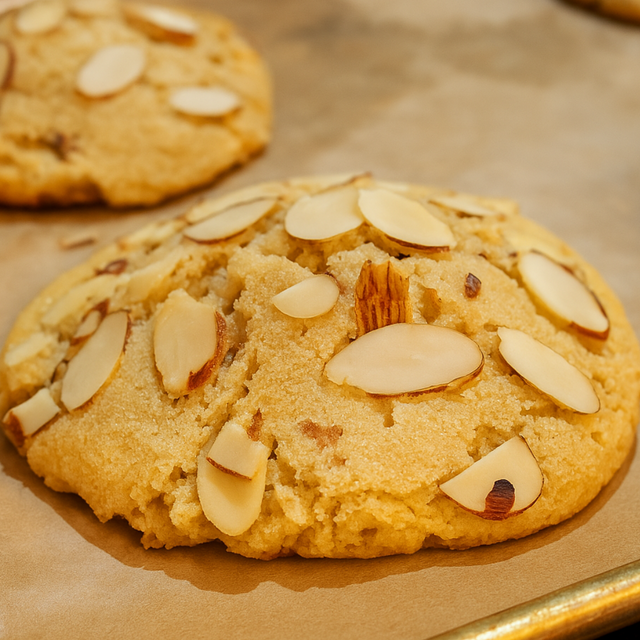“Almond Croissant” Cookies