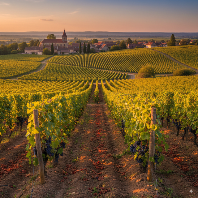 Burgundy - Cote d'Or