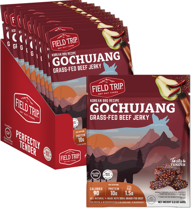 Field Trip Gochujang Korean Style BBQ Beef Jerky 2.2oz
