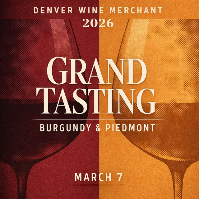 The Grand Tasting 2026: Piedmont & Burgundy (Regular Ticket)
