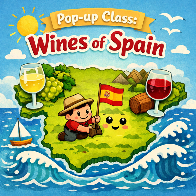 Spain Class & Tasting - April 30 2026