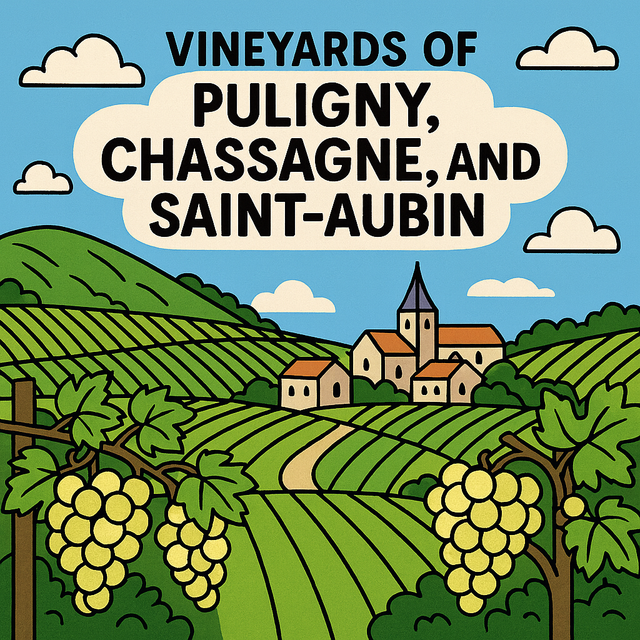 Summer Burgundy Series - Class 7 - Vineyards of Puligny, Chassagne & Saint-Aubin - August 18
