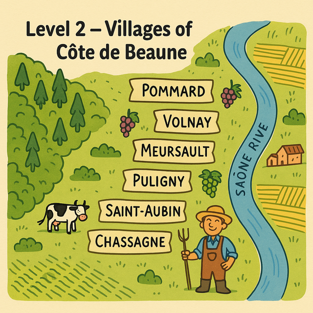 Summer Burgundy Series - Villages of the Cote de Beaune June 29