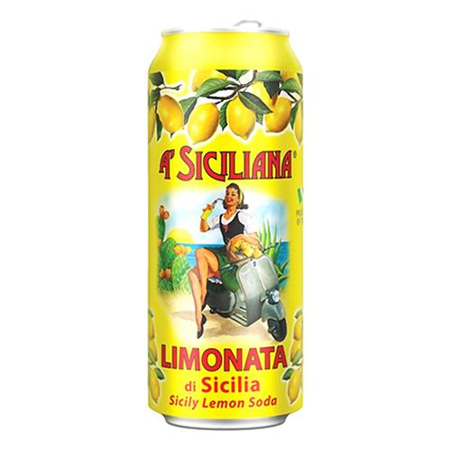 A’ Siciliana Limonata Sparkling Soda 11.15oz