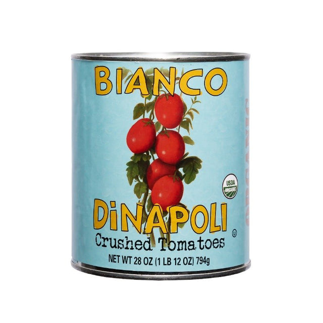 Bianco DiNapoli Organic Crushed Tomatoes In Puree 28oz