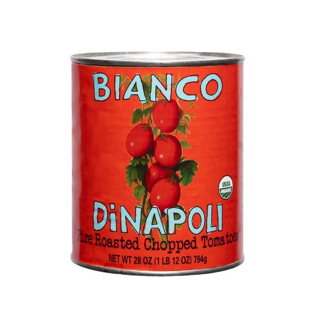 Bianco DiNapoli Fire Roasted Chopped Tomatoes 28oz