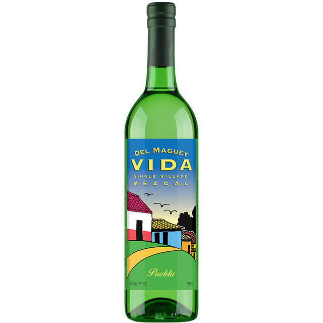 Del Maguey Vida Single Village Puebla Mezcal