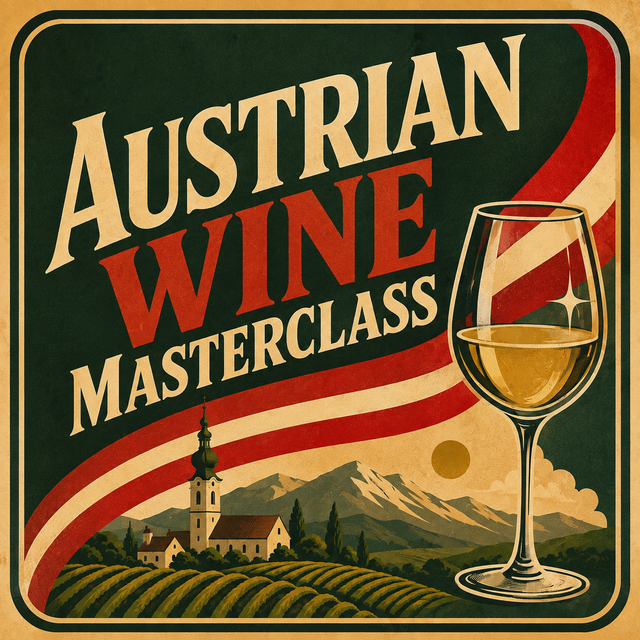 Austrian Wine Masterclass - September 2