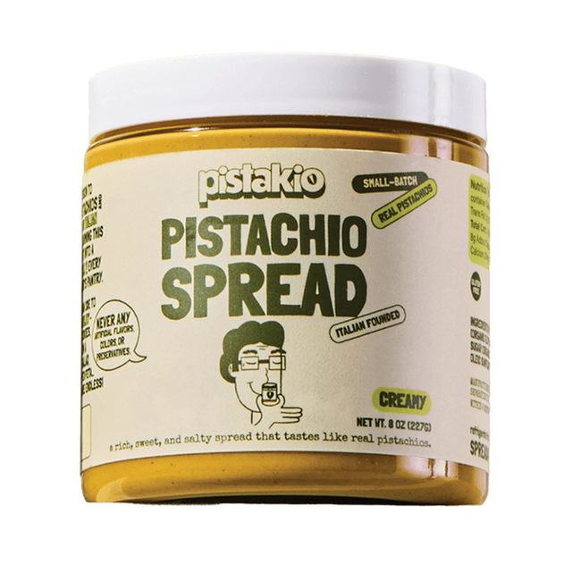 Pistakio Creamy Pistachio Spread 8oz