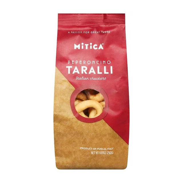 Mitica Taralli Peperoncino 8.8oz
