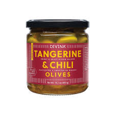 Divina Divina Tangerine & Chili Olives