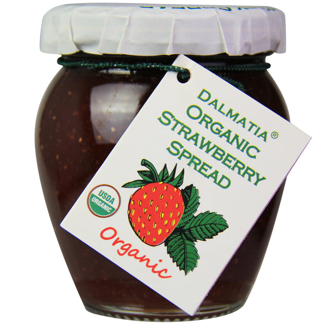 Dalmatia Organic Spread Strawberry 8.5oz