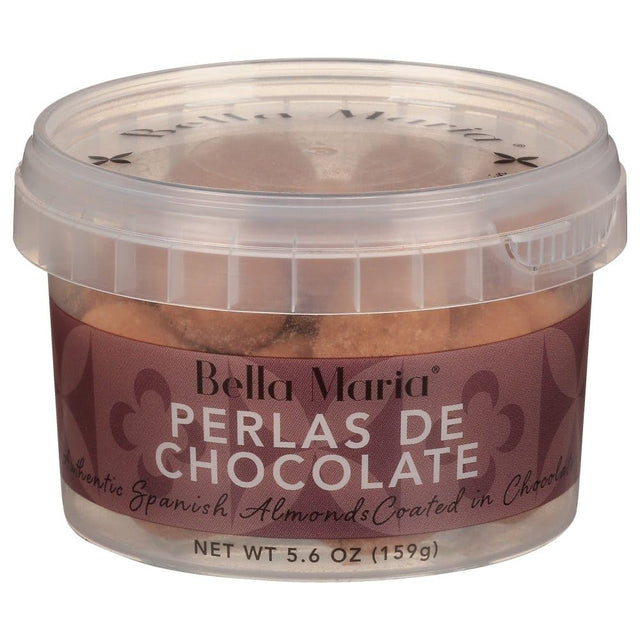 Bella Maria Perlas de Chocolate 5.6oz