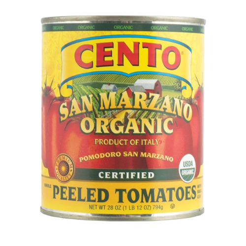 Cento San Marzano Organic Peeled Whole Tomatoes 35oz