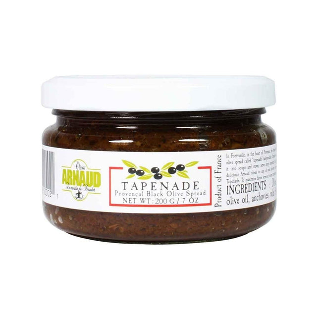 Arnaud Black Olive Tapenade 7oz