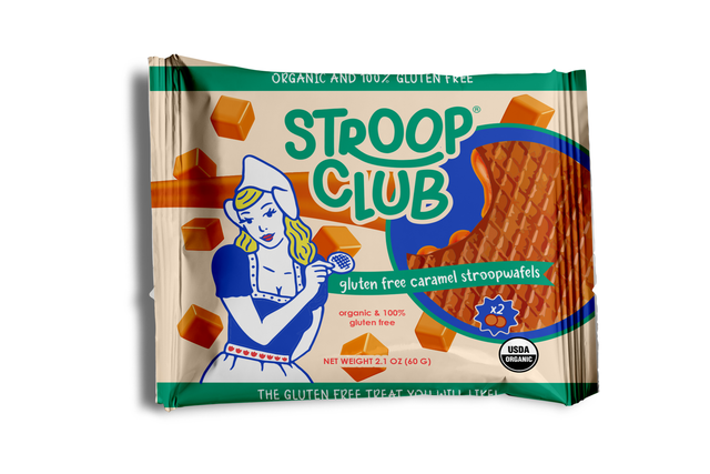 Stroop Club Gluten Free Caramel Stroopwafel
