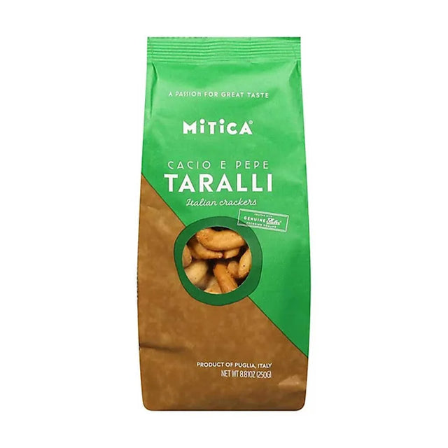 Mitica Taralli Cacio e Pepe 8.8oz