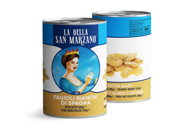 Labella Italian Butter Beans Can