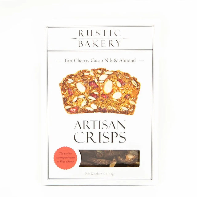 Rustic Bakery Rustic Bakery Artisan Crisps Tart Cherry, Cacao Nib & Almond
