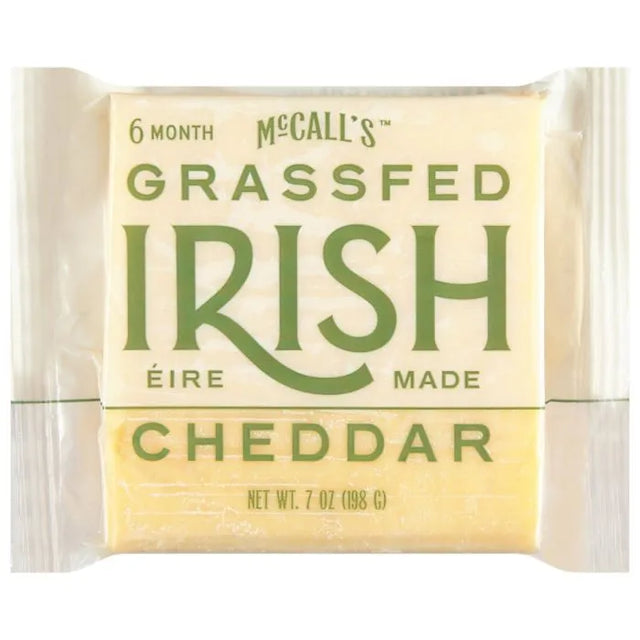 McCall's 6 Month Aged Mature Grassfed Irish Cheddar