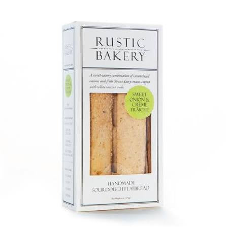 Rustic Bakery Rustic Sweet Onion & Creme Fraiche Flatbread 6oz