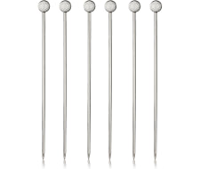 Rockwood Stainless Steel Cocktail Picks Set of 6