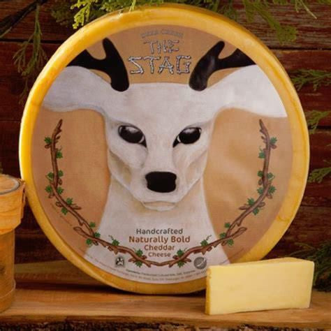 Deer Creek Stag Cheddar 5.7oz