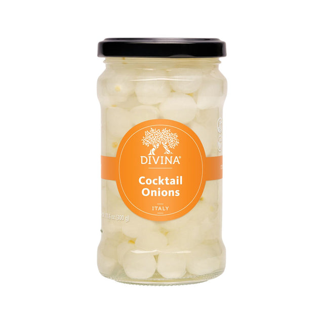 Divina Cocktail Onions 300g