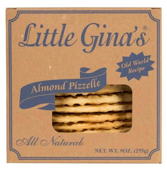 Little Gina’s Almond Pizzelle 9oz
