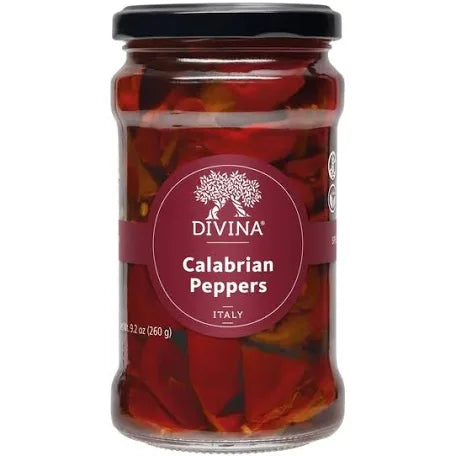 Divina Calabrian Peppers 260g