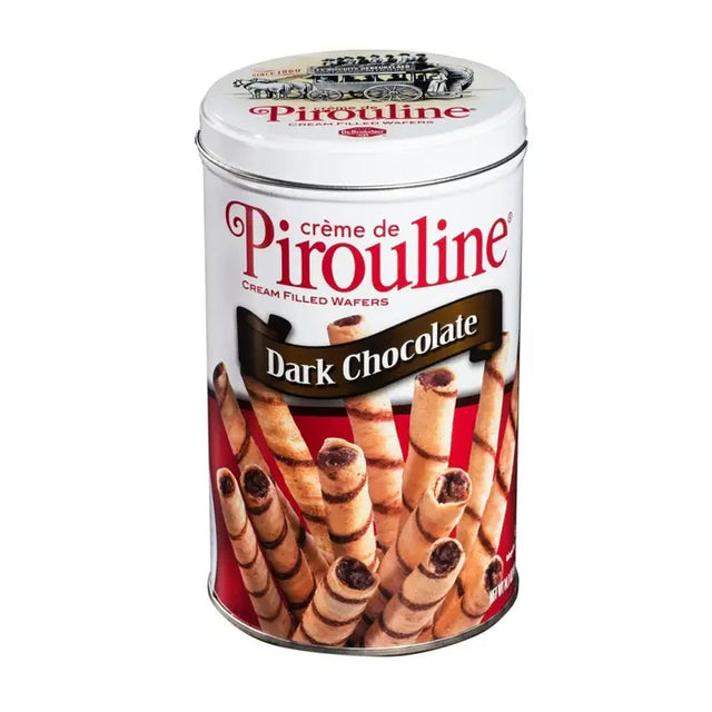 Pirouline Dark Chocolate Filled Wafers