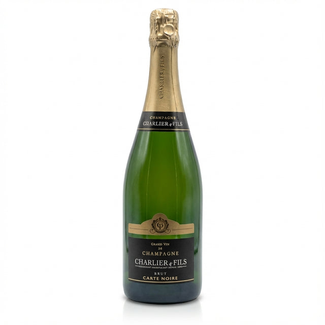 Champagne Charlier et Fils 'Carte Noire' Brut NV