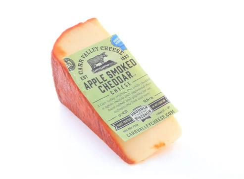 Carr Valley Applewood Smoked Cheddar 5oz