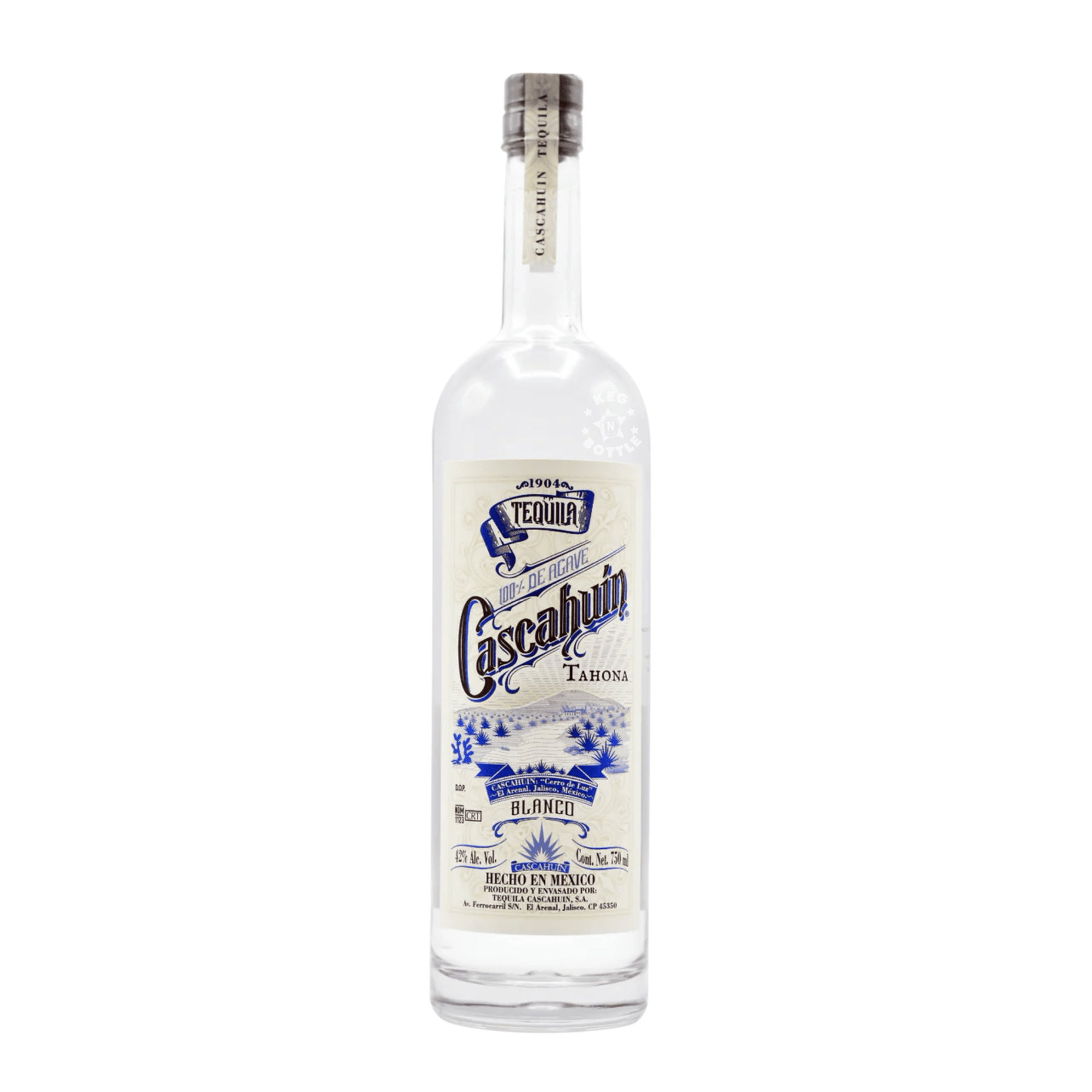Cascahuin Tahona Blanco Tequila – Denver Wine Merchant