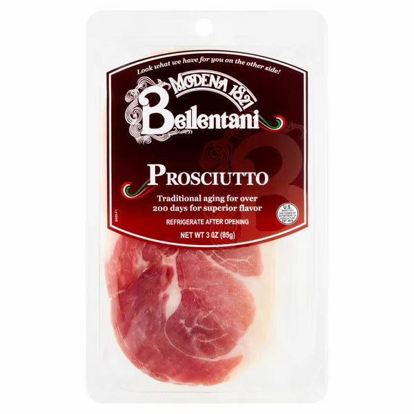 Bellentani Sliced Prosciutto 3oz