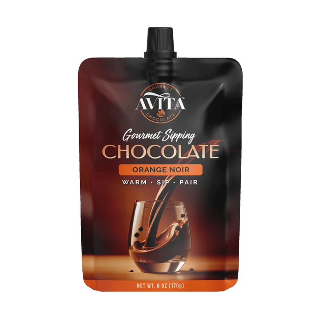 Avita Sipping Chocolate Orange Noir 6oz