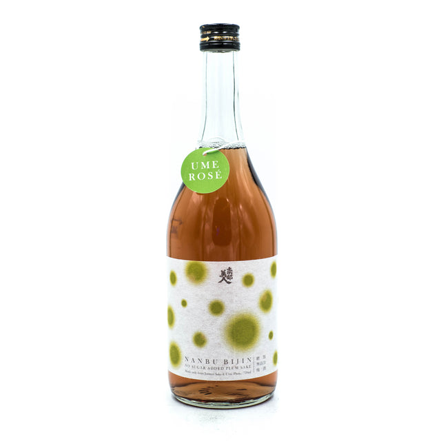 Nanbu Bijin Muto Junmai Umeshu Rose Plum Sake