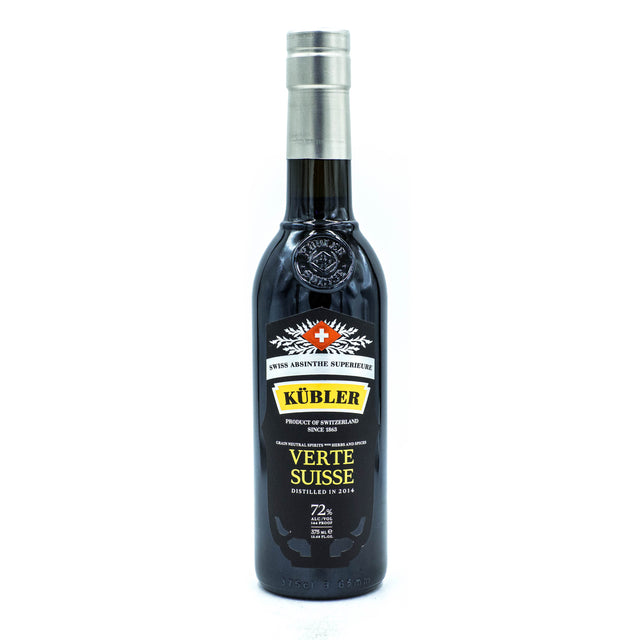 Absinthe Kübler Verte Suisse 375ml