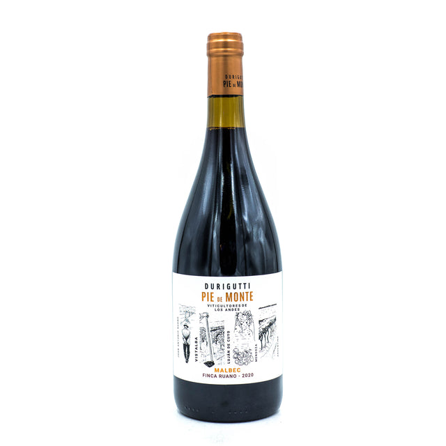 Durigutti Pie de Monte Malbec Finca Ruano - Vistalba 2020
