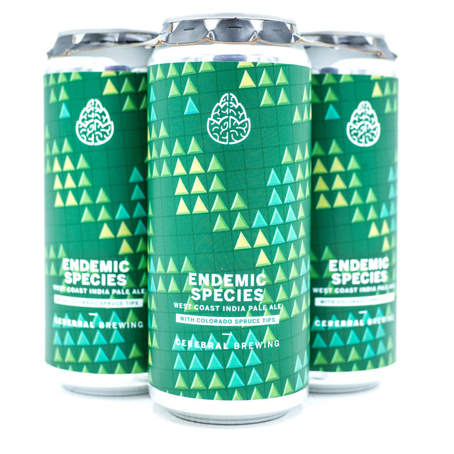 Cerebral Endemic Species IPA 4pk