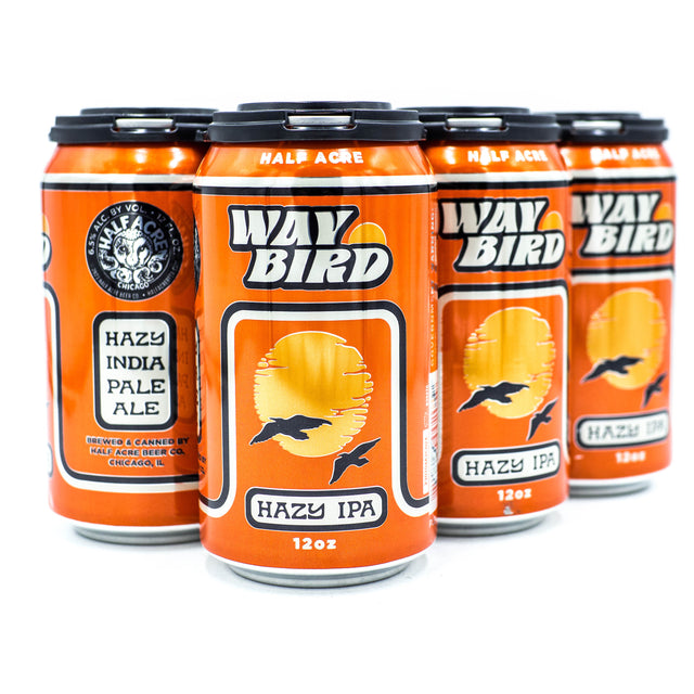Half Acre Way Bird Hazy IPA 6pk
