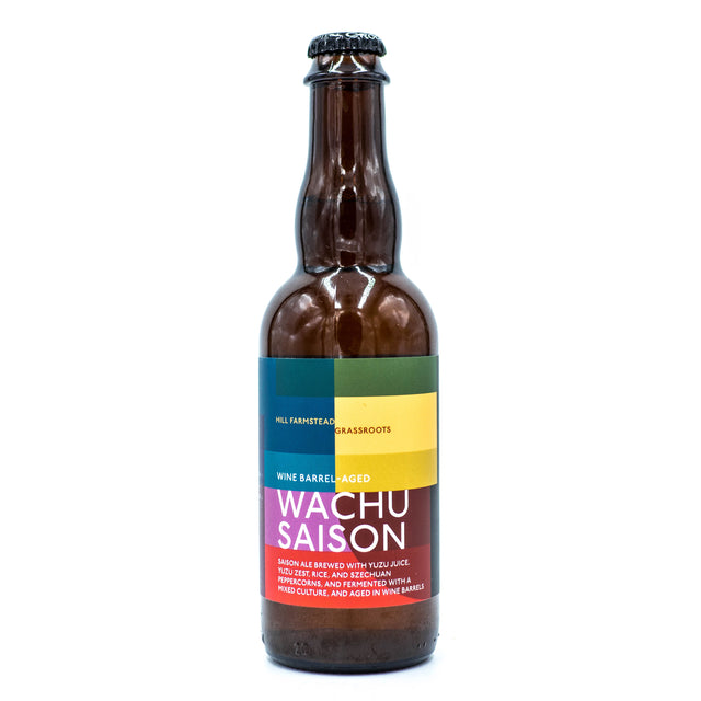 Grassroots Brewing (Hill Farmstead) Wachu Saison (2020) 375ml Bottle