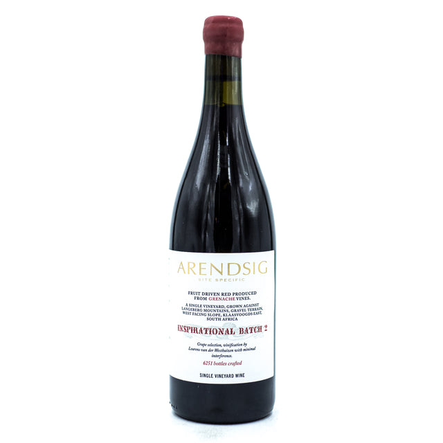 Arendsig “Inspirational Batch 2” Grenache 2019