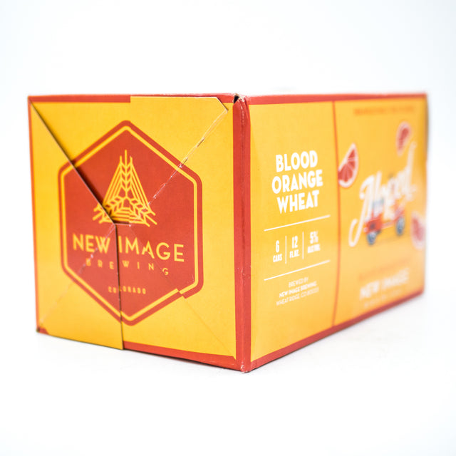 New Image Moped Blood Orange Wheat Beer 12oz 6pk