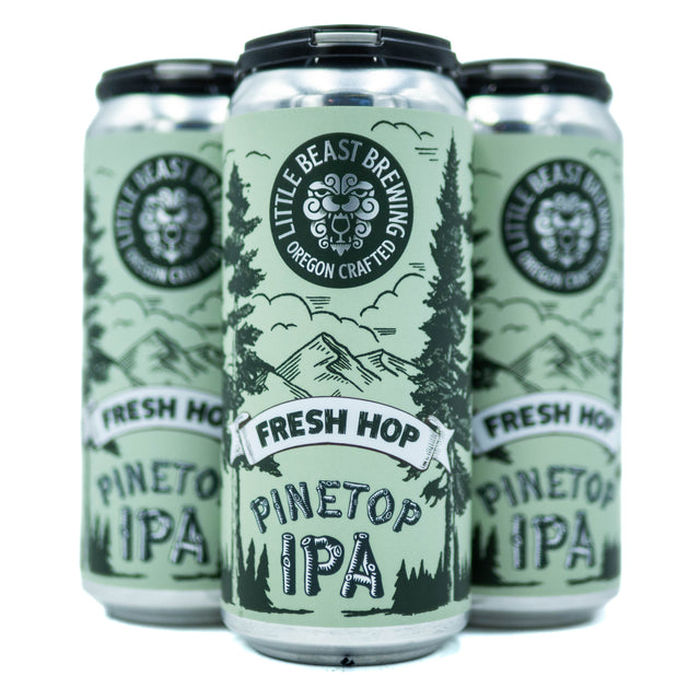 Little Beast Brewing Pinetop "Fresh Hop" IPA 4pk
