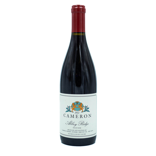 Cameron "Abbey Ridge" Pinot Noir 2022